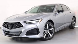 2025 Acura TLX w/Tech