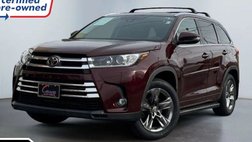 2019 Toyota Highlander Limited Platinum