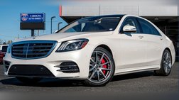 2019 Mercedes-Benz S-Class S 560