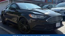 2018 Ford Fusion Hybrid S
