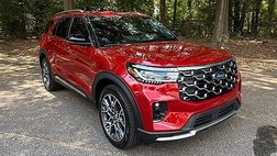 2025 Ford Explorer Platinum