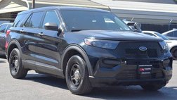 2020 Ford Explorer Police Interceptor Utility