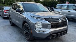 2022 Mitsubishi Outlander Black Edition