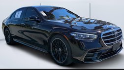 2023 Mercedes-Benz S-Class S 500 4MATIC