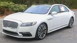 2018 Lincoln Continental Reserve