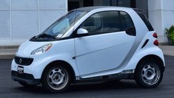 2015 Smart Fortwo pure