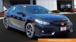 2018 Honda Civic Sport
