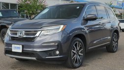 2022 Honda Pilot Elite