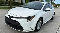 2023 Toyota Corolla LE