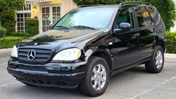 2000 Mercedes-Benz M-Class ML 430