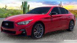 2023 Infiniti Q50 Red Sport 400