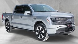 2023 Ford F-150 Lightning Platinum