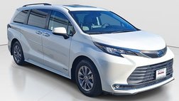 2021 Toyota Sienna XLE 7-Passenger