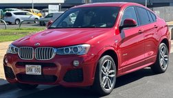 2015 BMW X4 xDrive35i