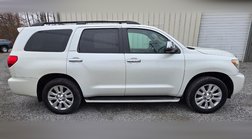 2012 Toyota Sequoia Platinum
