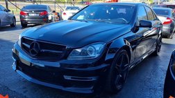 2014 Mercedes-Benz C-Class C 63 AMG