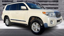 2013 Toyota Land Cruiser Base