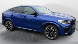 2020 BMW X6 M Competition