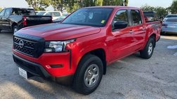 2022 Nissan Frontier S
