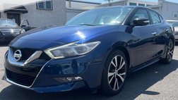 2018 Nissan Maxima 3.5 SV