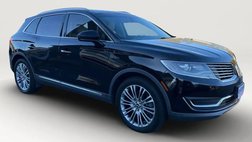 2018 Lincoln MKX Reserve