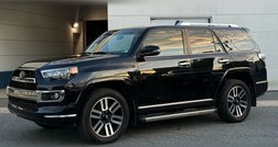2018 Toyota 4Runner Limited