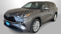 2024 Toyota Highlander Hybrid Limited