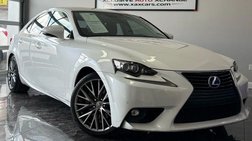 2015 Lexus IS 250 250