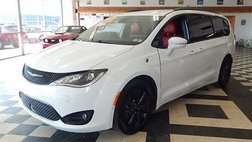 2020 Chrysler Pacifica Hybrid Limited Red S