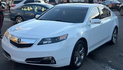 2014 Acura TL SH-AWD w/Tech