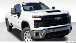 2026 Chevrolet Silverado 2500HD Work Truck