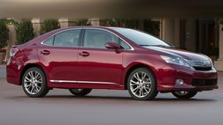 2010 Lexus HS 250h FWD