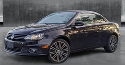 2015 Volkswagen Eos Final Edition