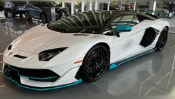 2021 Lamborghini Aventador LP 770-4 SVJ
