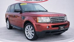 2006 Land Rover Range Rover Sport Supercharged