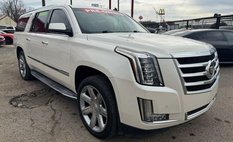 2015 Cadillac Escalade ESV Luxury