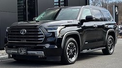 2023 Toyota Sequoia Limited