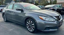 2017 Nissan Altima 2.5 SV