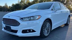 2013 Ford Fusion Titanium