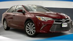 2016 Toyota Camry XLE