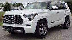 2023 Toyota Sequoia Capstone