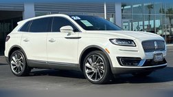 2020 Lincoln Nautilus Reserve
