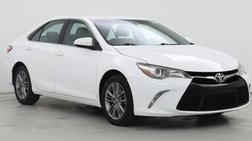 2017 Toyota Camry SE