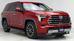 2023 Toyota Sequoia Limited