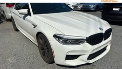 2018 BMW M5 Base