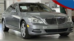 2011 Mercedes-Benz S-Class S 550 4MATIC
