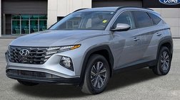 2024 Hyundai Tucson Hybrid Blue