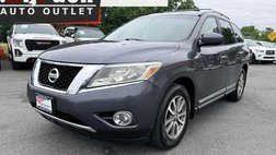 2013 Nissan Pathfinder SL