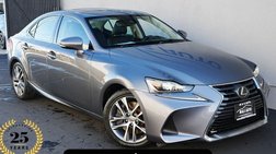 2019 Lexus IS 300 Base