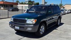 1998 Toyota Land Cruiser Base
